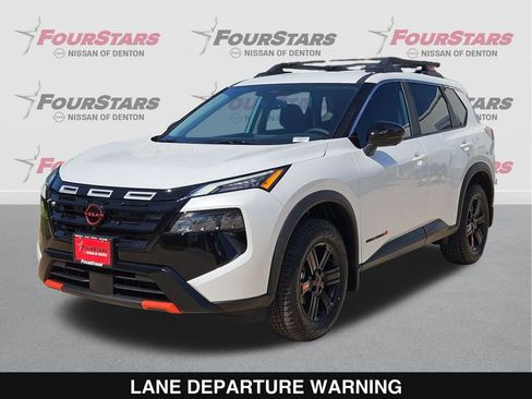 New 2026 Nissan Rogue SV AWD/4WD image 9