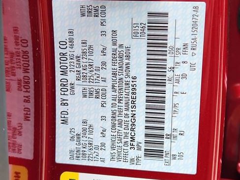 New 2025 Ford Bronco Sport Heritage w/ Convenience Package image 24