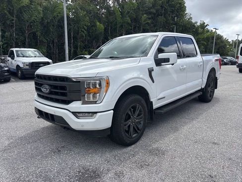 Used 2021 Ford F150 Lariat w/ Max Trailer Tow Package image 5