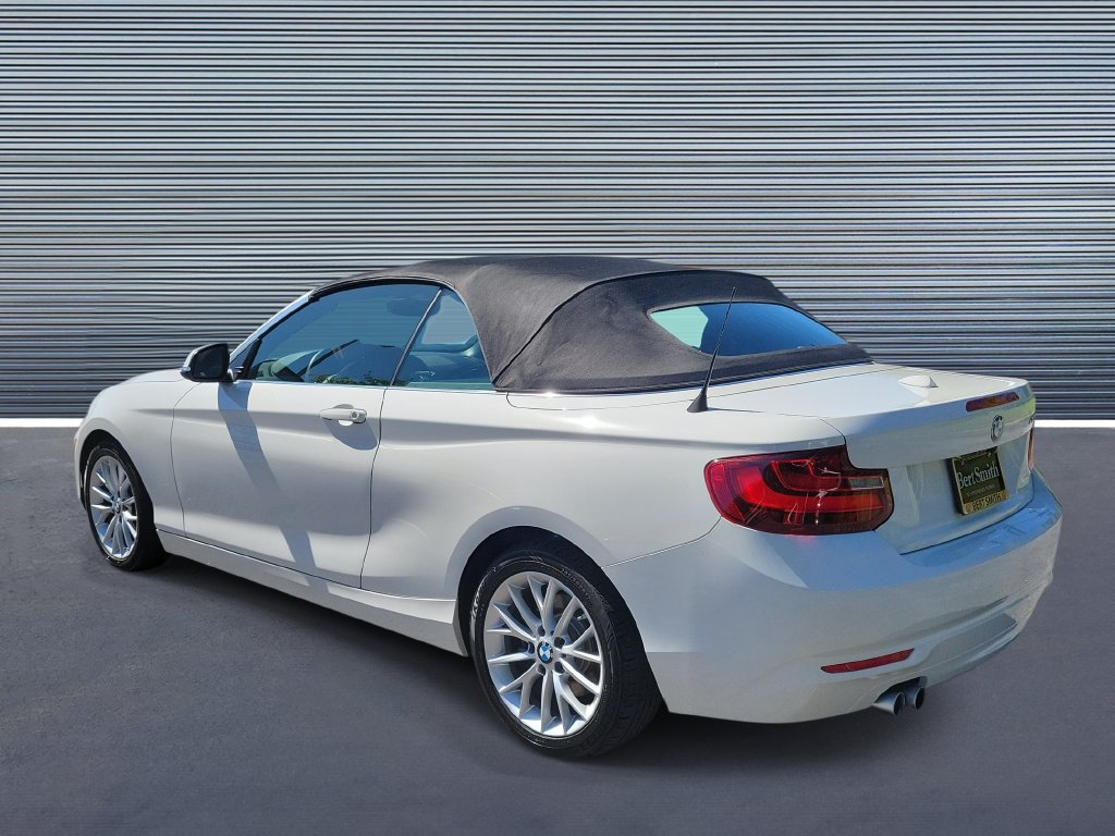Used 2015 BMW 228i Convertible RWD image 4