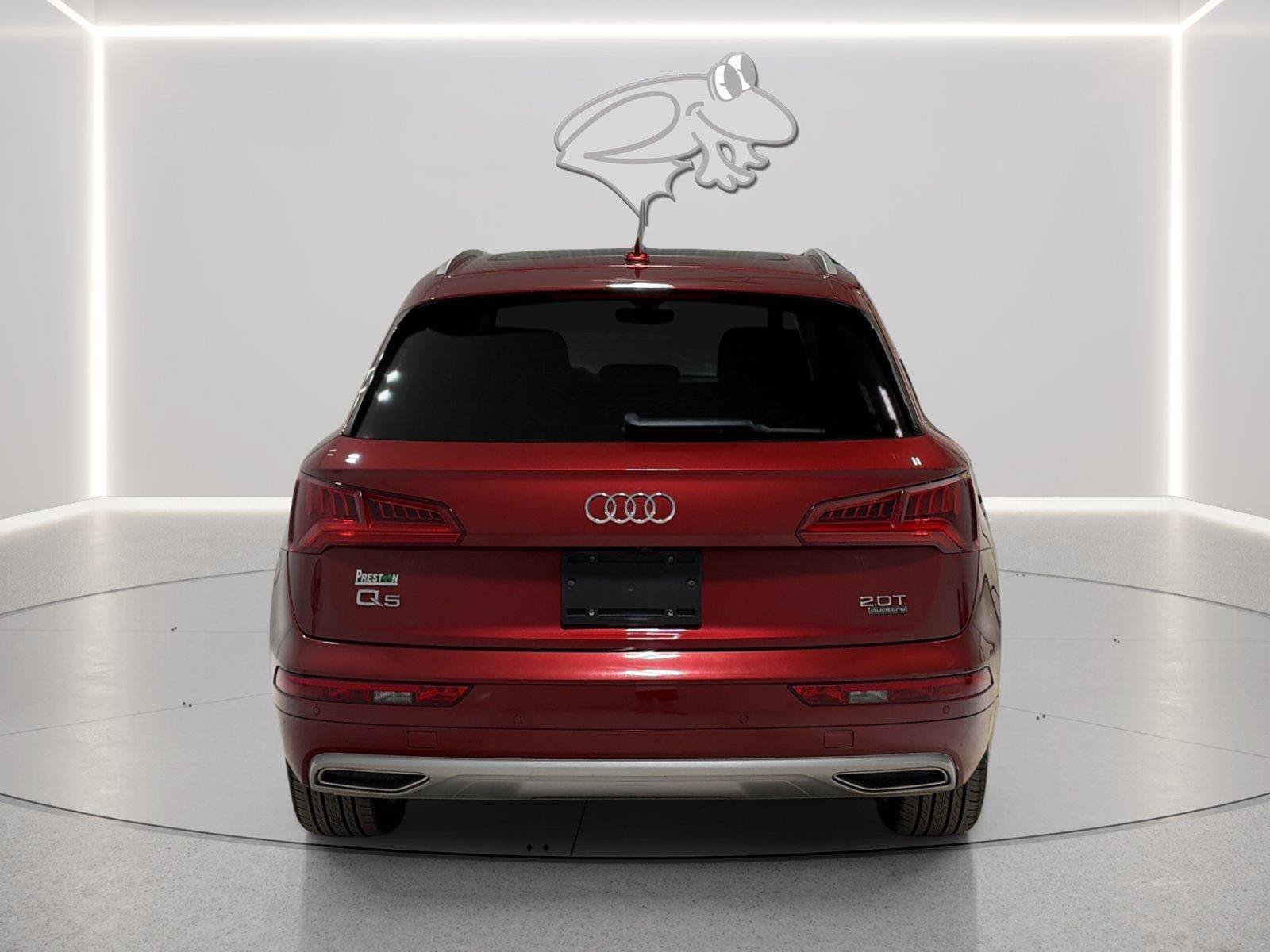 Used 2018 Audi Q5 2.0T Premium Plus w/ Premium Plus Package AWD/4WD image 4