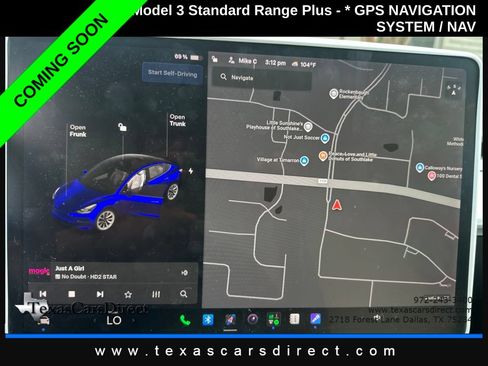 Used 2021 Tesla Model 3 Standard Range Plus RWD image 8