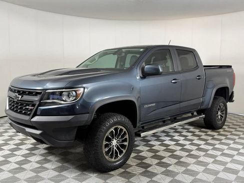 Used 2020 Chevrolet Colorado ZR2 AWD/4WD image 2