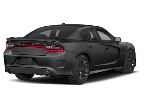 Used 2019 Dodge Charger Scat Pack w/ Daytona Edition Group image 2