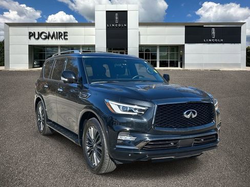 Used 2024 INFINITI QX80 Sensory image 1