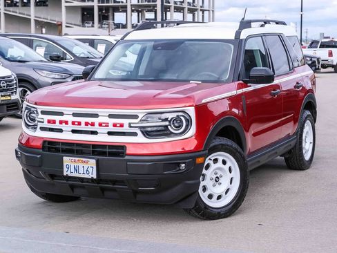 Used 2023 Ford Bronco Sport Heritage w/ Heritage Convenience Package AWD/4WD image 1