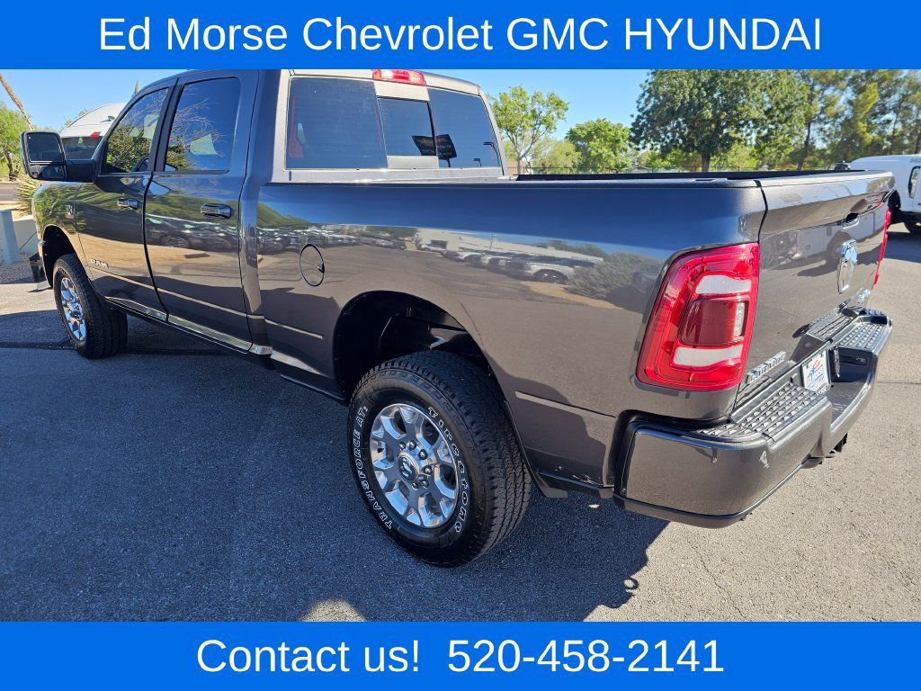 Used 2024 RAM 2500 Laramie w/ Safety Group AWD/4WD image 3