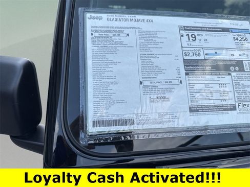 New 2025 Jeep Gladiator Mojave w/ Convenience Group image 45