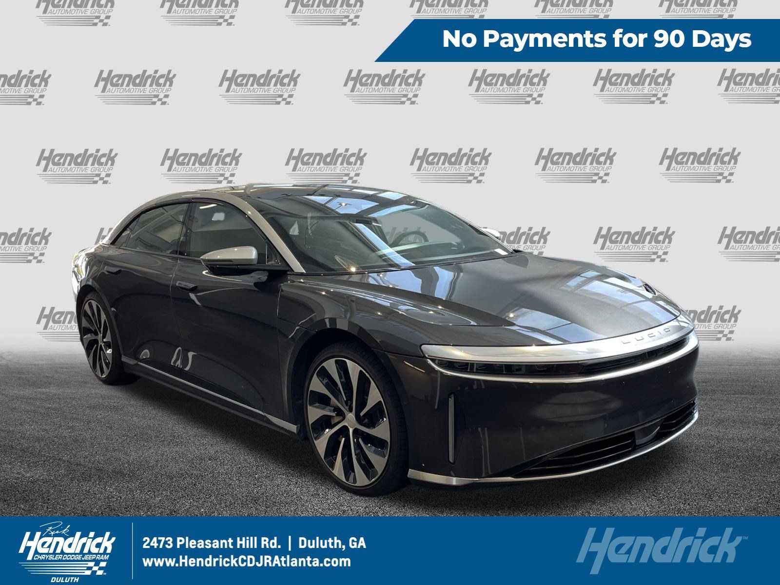 Used 2022 Lucid Air Grand Touring AWD/4WD image 1