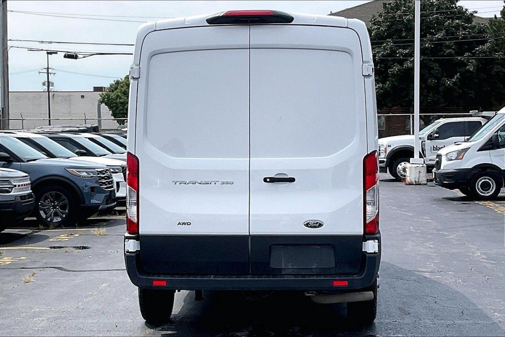 Certified 2023 Ford Transit 350 Medium Roof AWD image 3