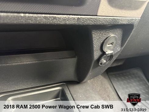 Used 2018 RAM 2500 Power Wagon w/ Leather & Luxury Group image 30