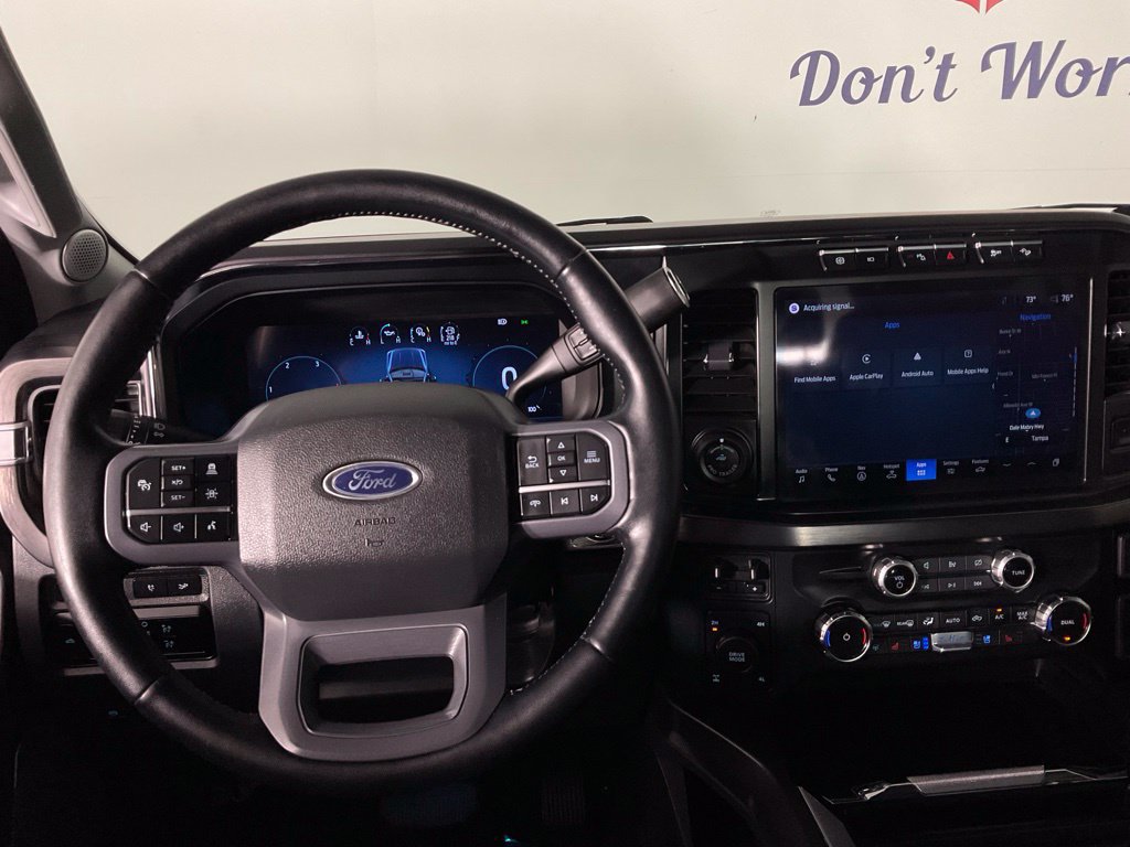 Used 2023 Ford F350 Lariat w/ Lariat Ultimate Package AWD/4WD image 17