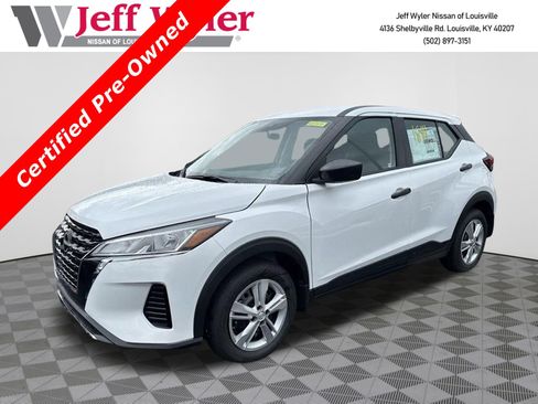 Certified 2025 Nissan Kicks Play S w/ Interior Electronics Package FWD image 1
