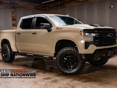 Used 2022 Chevrolet Silverado 1500 LT Trail Boss