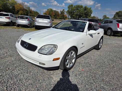 Used 1998 Mercedes-Benz SLK 230 image 17