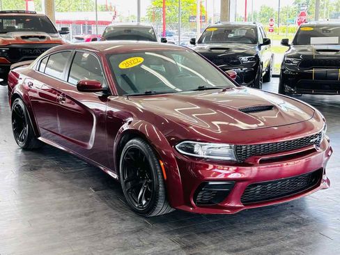 Used 2022 Dodge Charger SRT Hellcat w/ Harman/Kardon Audio Group RWD image 1