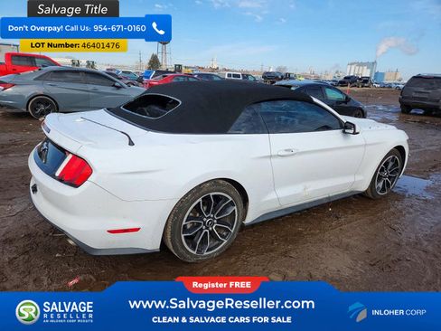 Used 2017 Ford Mustang Premium image 4