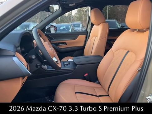 New 2026 MAZDA CX-70 3.3 Turbo S w/ Premium Plus image 21