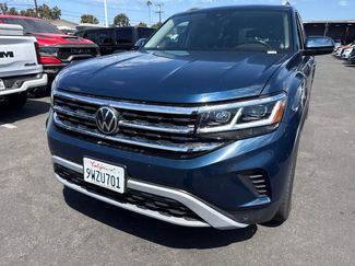 Used 2021 Volkswagen Atlas SEL FWD video 1