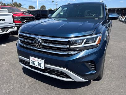 Used 2021 Volkswagen Atlas SEL
