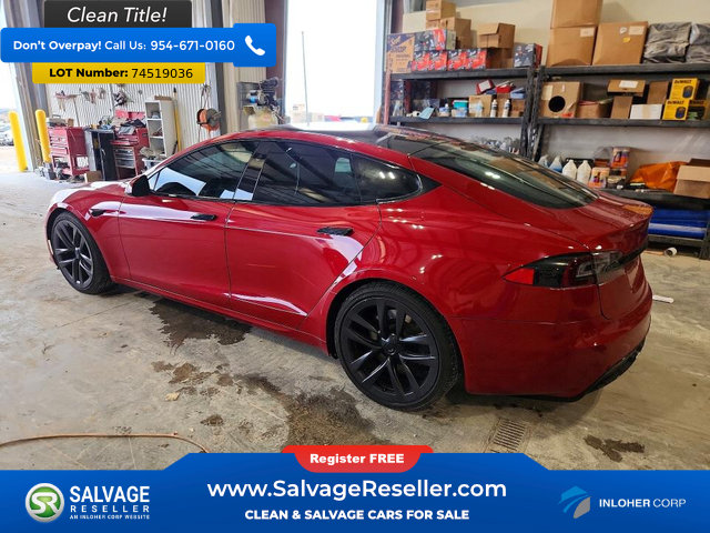 Used 2021 Tesla Model S Long Range AWD/4WD image 3