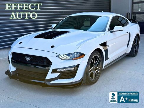 Used 2020 Ford Mustang GT Premium RWD image 1