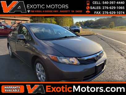 Used 2012 Honda Civic LX