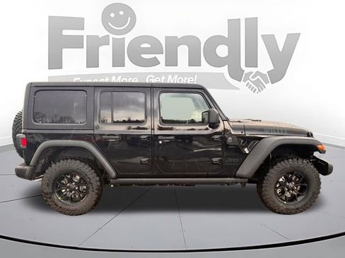 New 2026 Jeep Wrangler Willys AWD/4WD image 4