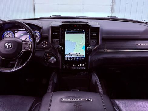 Used 2021 RAM 1500 Limited w/ Body Color Bumper Group AWD/4WD image 13