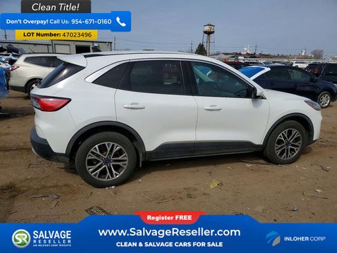 Used 2022 Ford Escape SEL AWD/4WD image 4