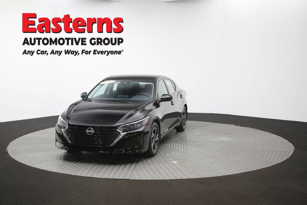 Used 2024 Nissan Sentra SV w/ All-Weather Package FWD image 54