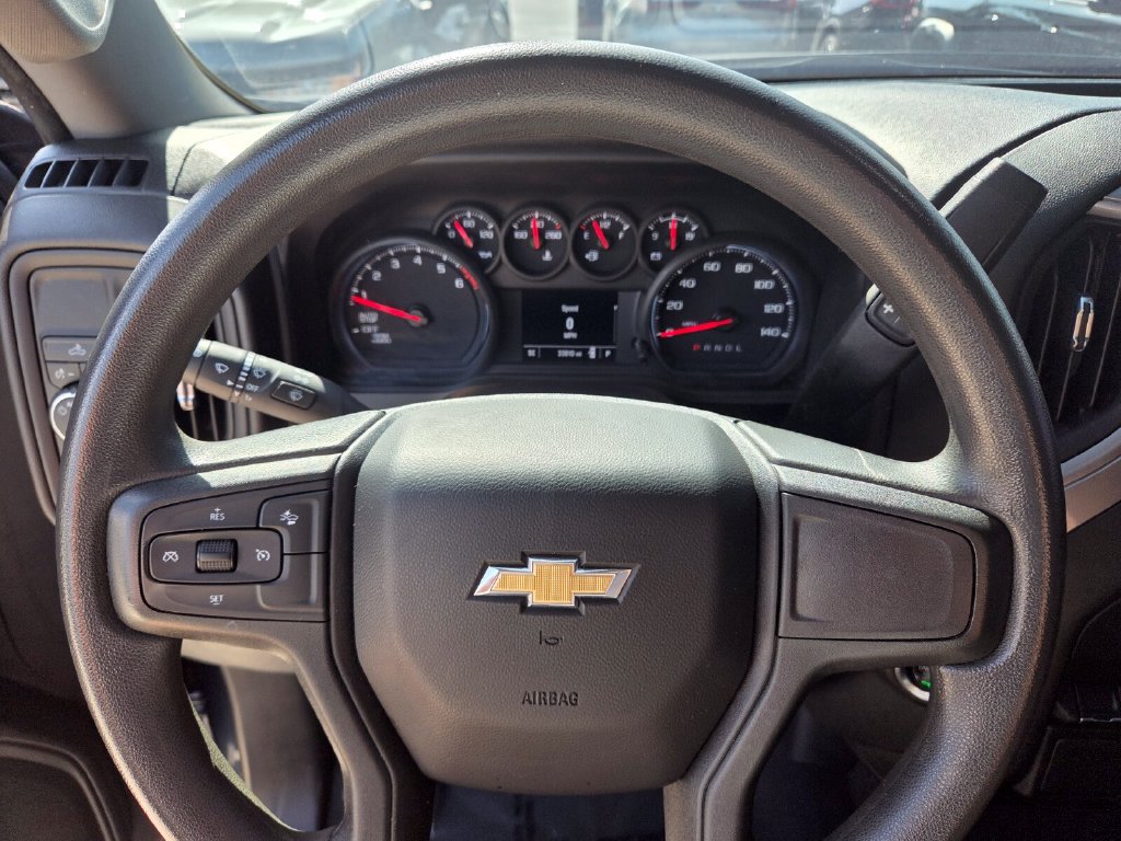 Used 2023 Chevrolet Silverado 1500 Custom w/ LPO, Dark Essentials Package RWD image 30