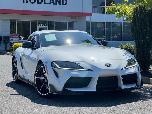 Used 2022 Toyota Supra Premium w/ Driver Assist Package RWD image 1