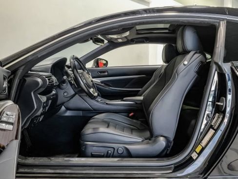 Used 2019 Lexus RC 350 w/ Premium Package RWD image 5