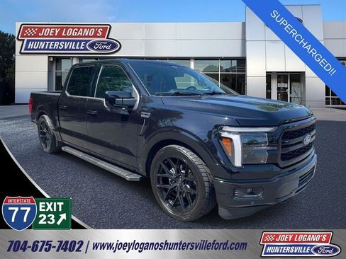 Used 2025 Ford F150 Lariat w/ Equipment Group 501A Mid AWD/4WD image 1