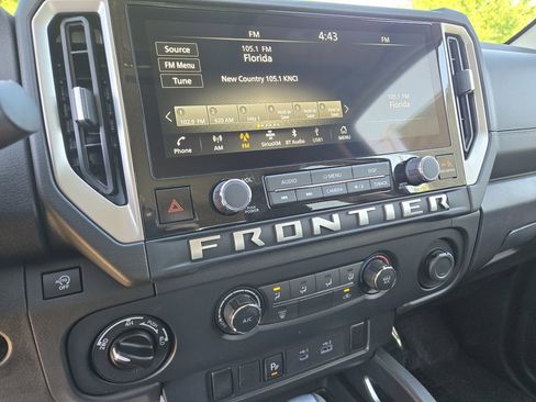 New 2026 Nissan Frontier SV w/ Tow Package AWD/4WD image 14