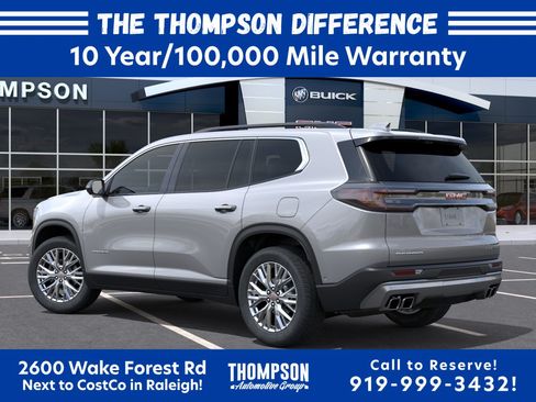 New 2026 GMC Acadia Elevation w/ Elevation Premium Package FWD image 6
