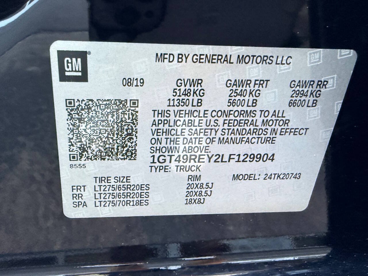 Used 2020 GMC Sierra 2500 Denali w/ Denali Ultimate Package AWD/4WD image 47