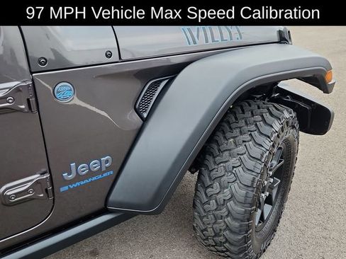 Used 2025 Jeep Wrangler Willys 4xe image 19