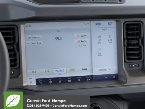 New 2026 Ford Bronco Big Bend AWD/4WD image 15