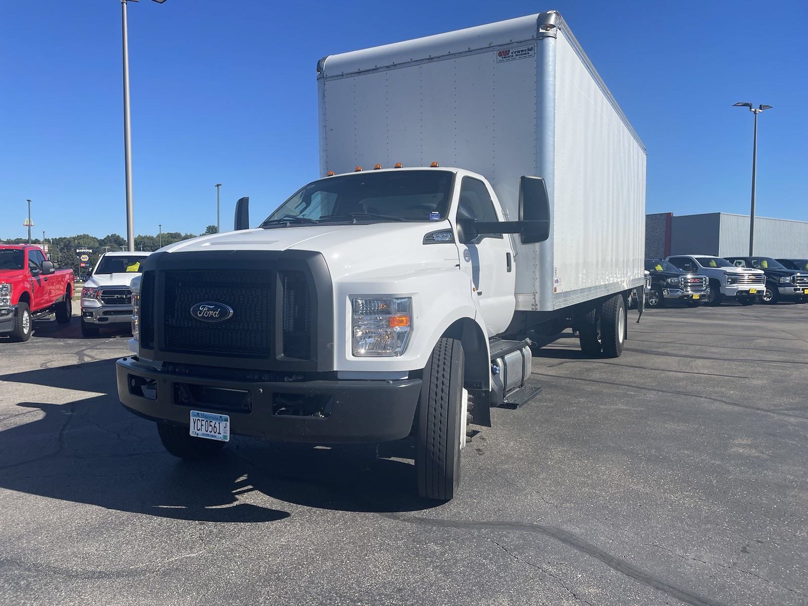 Used 2023 Ford F750 2WD Regular Cab Super Duty image 4