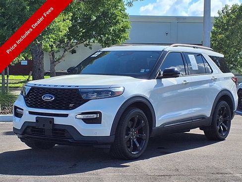 Used 2022 Ford Explorer ST w/ Equipment Group 401A AWD/4WD image 3