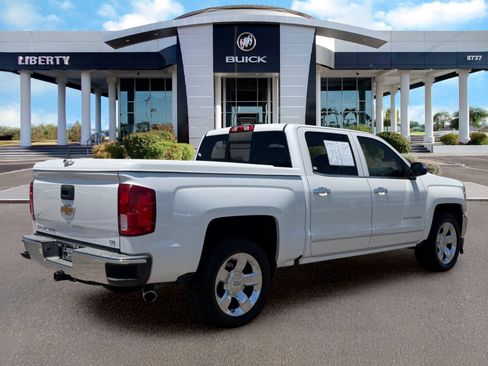 Used 2018 Chevrolet Silverado 1500 LTZ w/ Sport Package RWD image 3