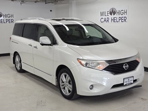 Used 2013 Nissan Quest LE w/ Protection Pkg FWD image 4