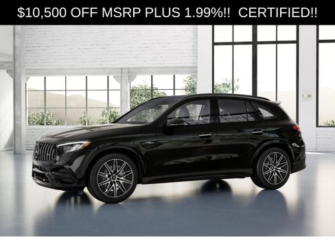 New 2025 Mercedes-Benz GLC 43 AMG 4MATIC image 37