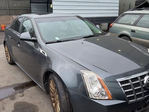 Used 2012 Cadillac CTS Premium image 1