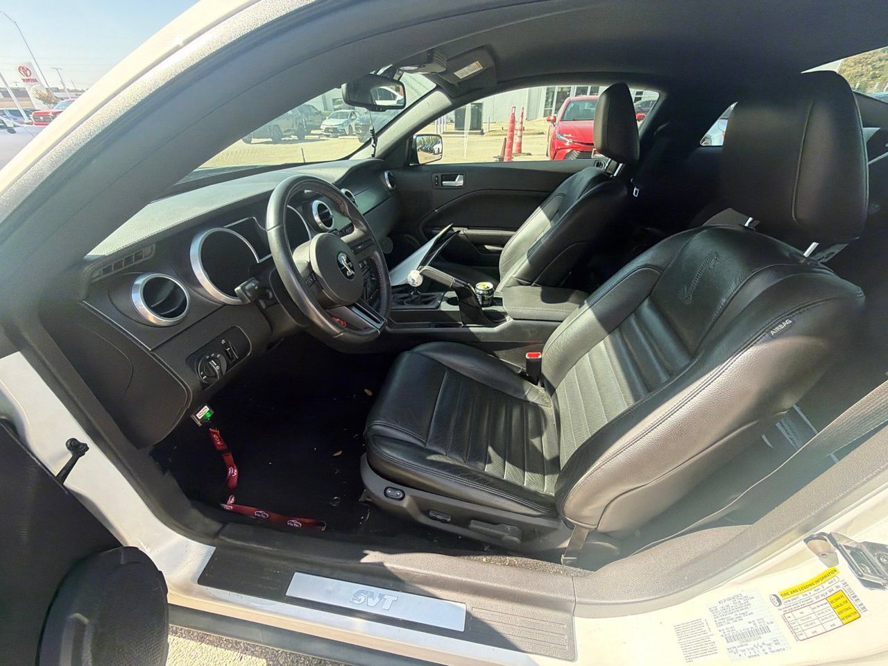 Used 2007 Ford Mustang Shelby GT500 RWD image 8