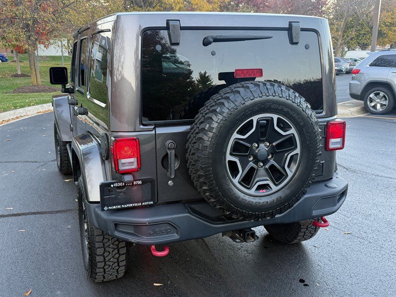 Used 2017 Jeep Wrangler Unlimited Rubicon AWD/4WD image 28