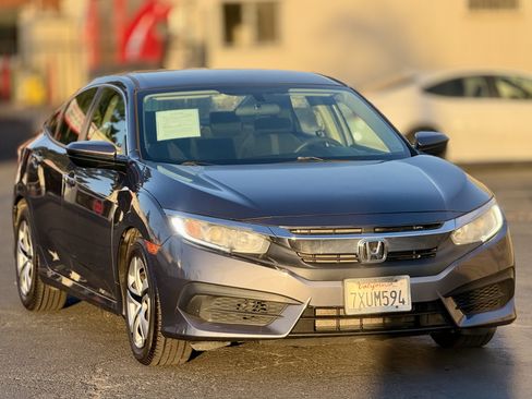 Used 2017 Honda Civic LX image 2
