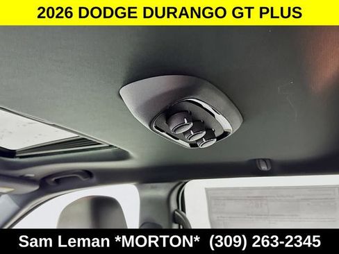 New 2026 Dodge Durango GT AWD/4WD image 26